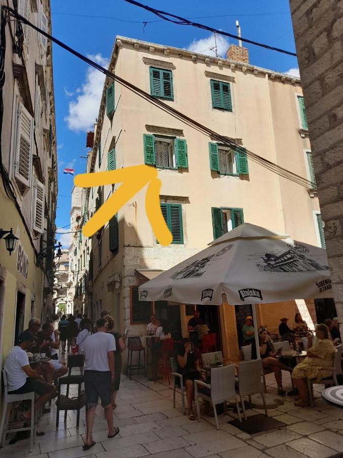 Appartamento Two Bells Šibenik Esterno foto